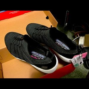 Skechers memory foam walking shoes